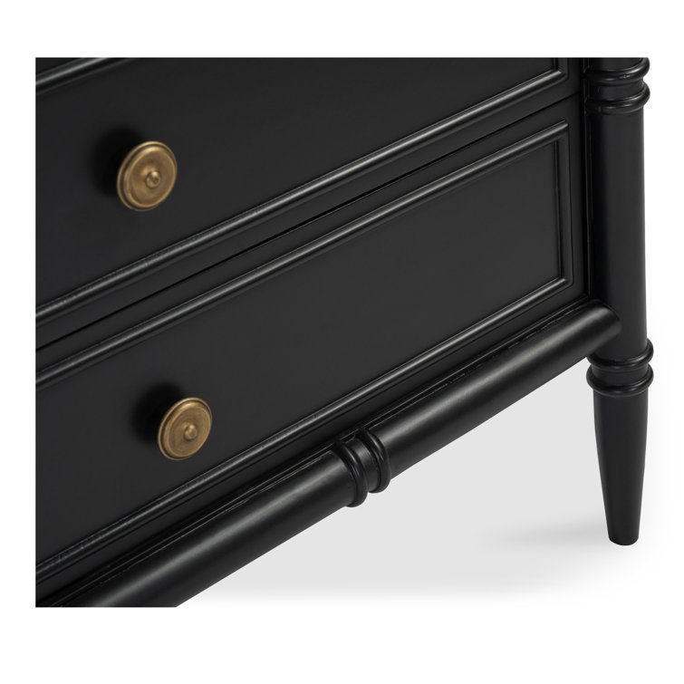 Berlin 3 Drawer Nightstand